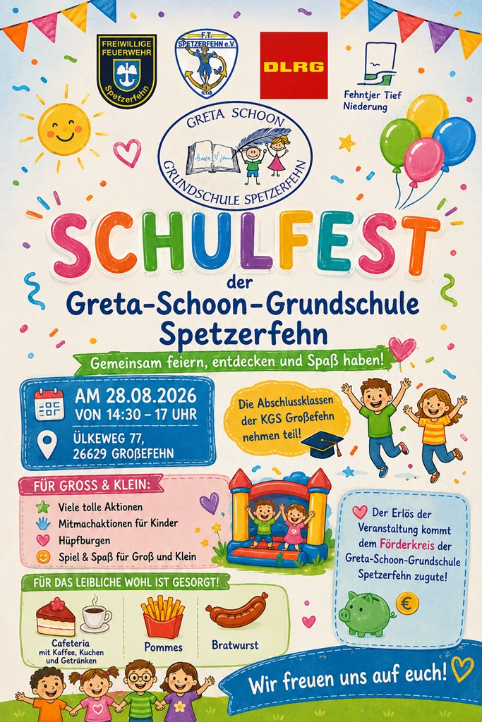 Schulfest 2026 Greta Schoon G.