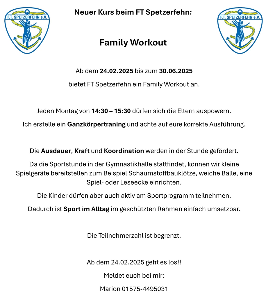 FamilyWorkout 1