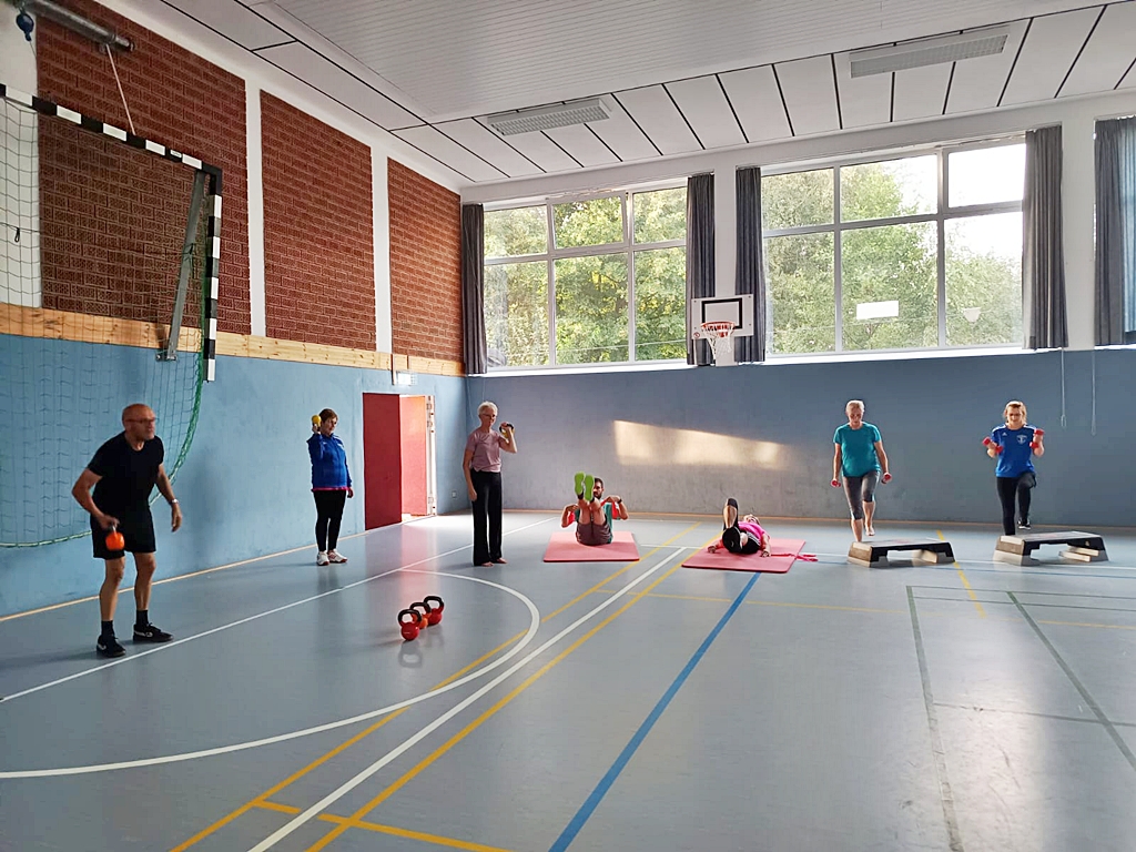 Zirkeltraining 1