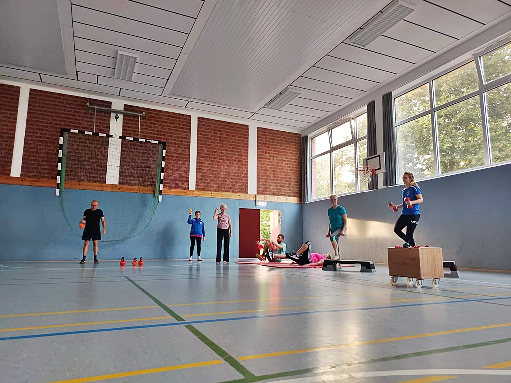 Zirkeltraining 3