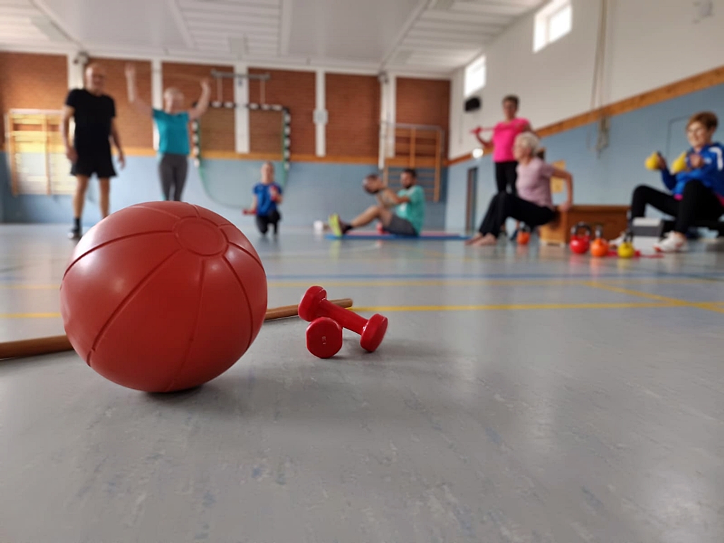Zirkeltraining 4