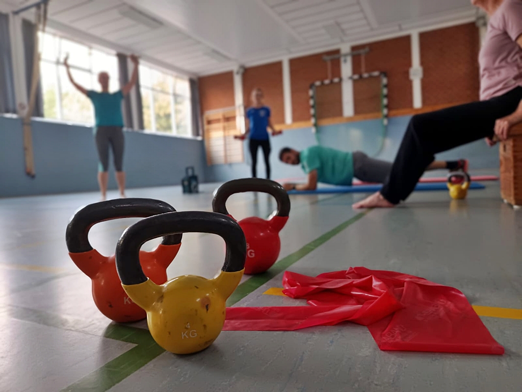 Zirkeltraining 5